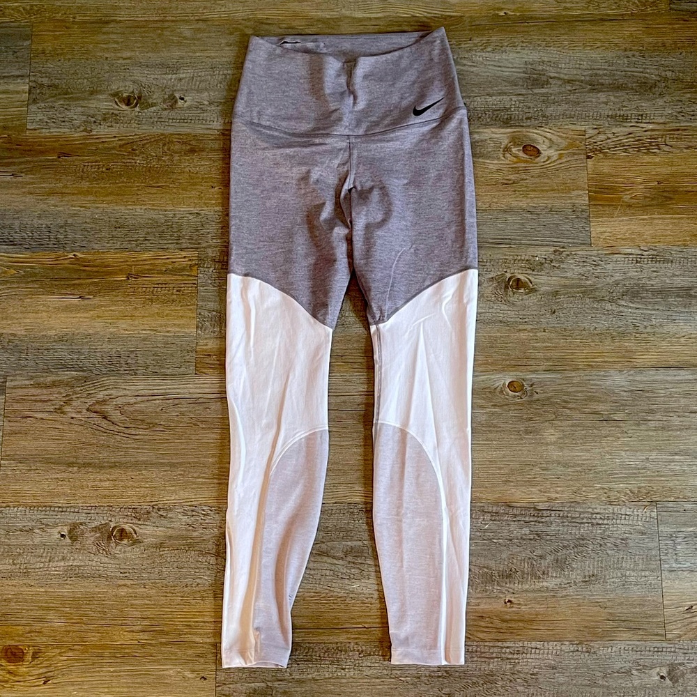Nike dri-fit, tri-color legging, size small